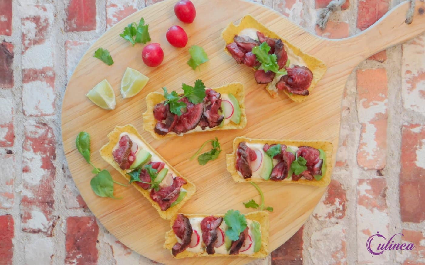 Mini Taco Tubs met longhaas