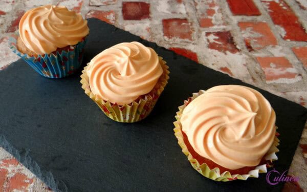Oranje boven wortelmuffins