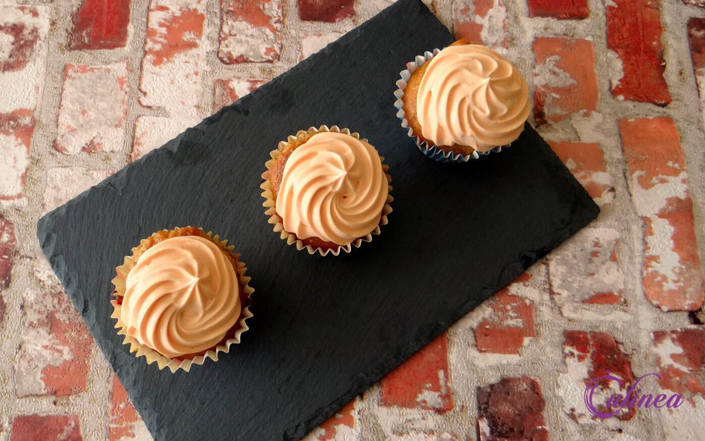 Oranje boven wortelmuffins