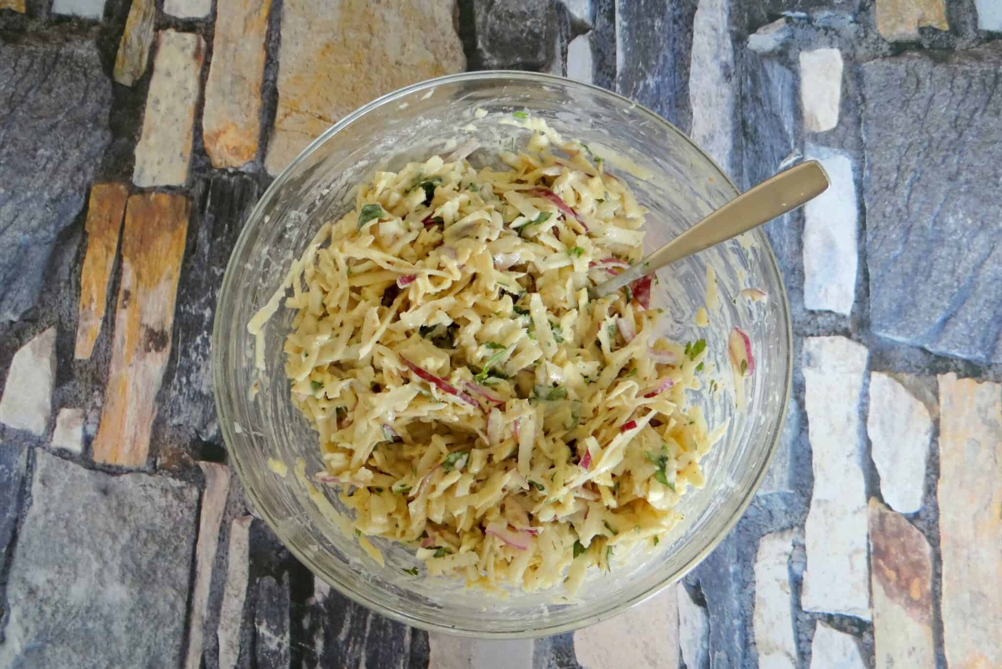 Pakora's van vergeten groenten