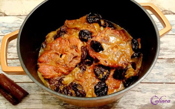 Stoofpot kruidige lamsnek