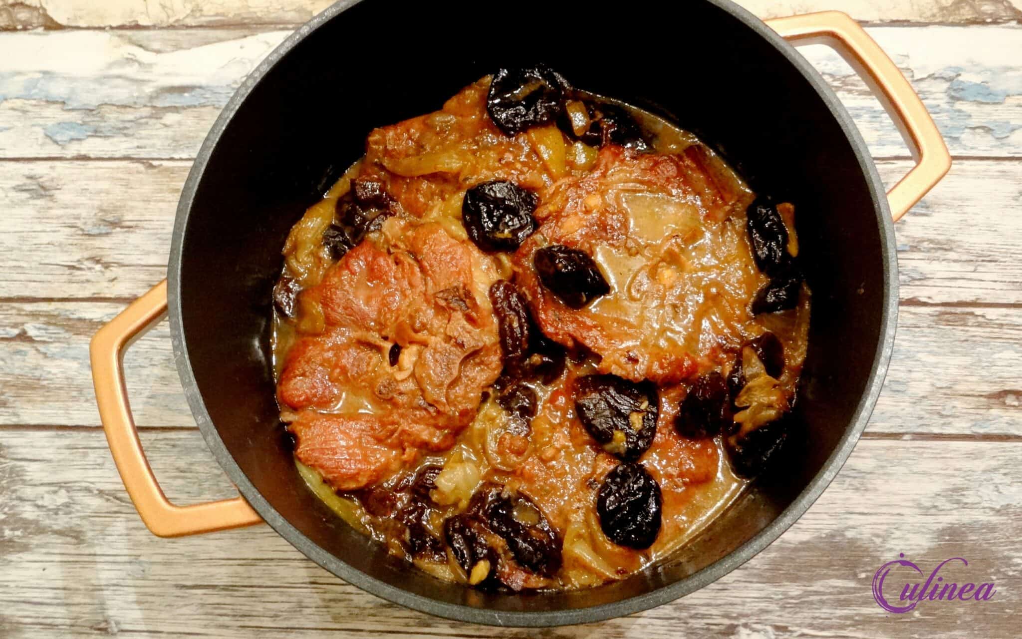 Stoofpot kruidige lamsnek