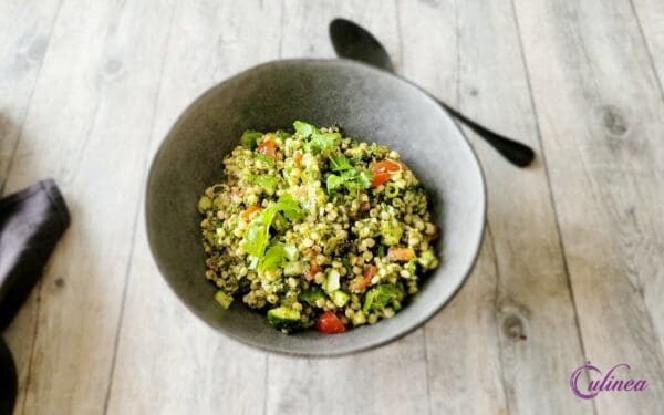 Tabouleh van parelcouscous