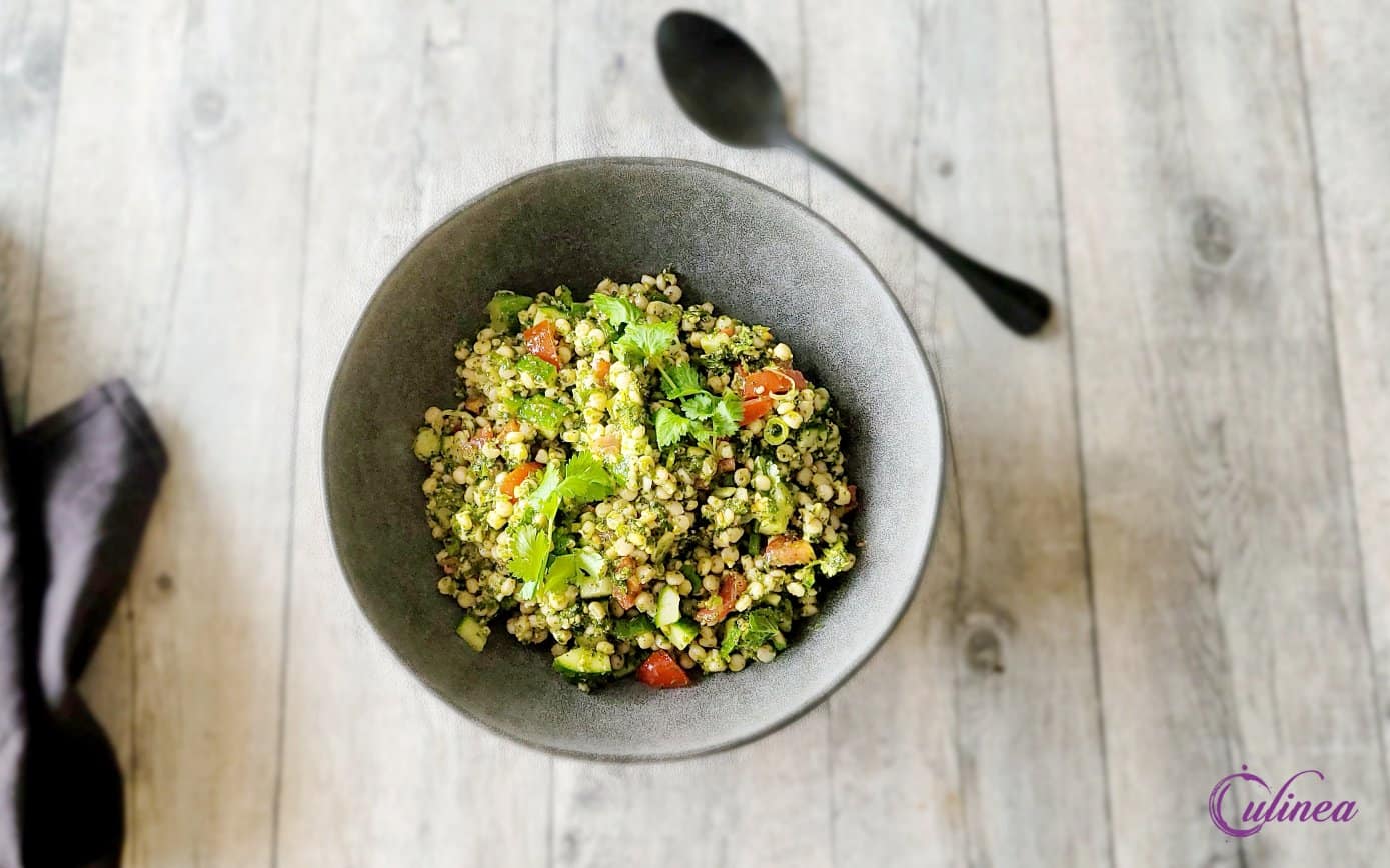 Tabouleh van parelcouscous