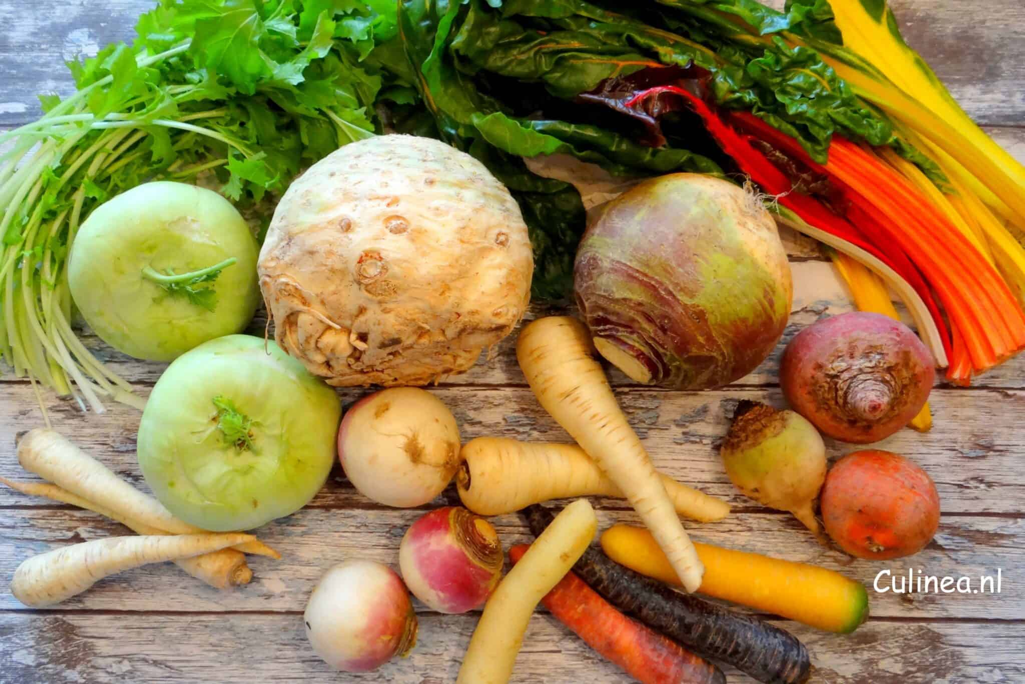 De opmars van vergeten groenten