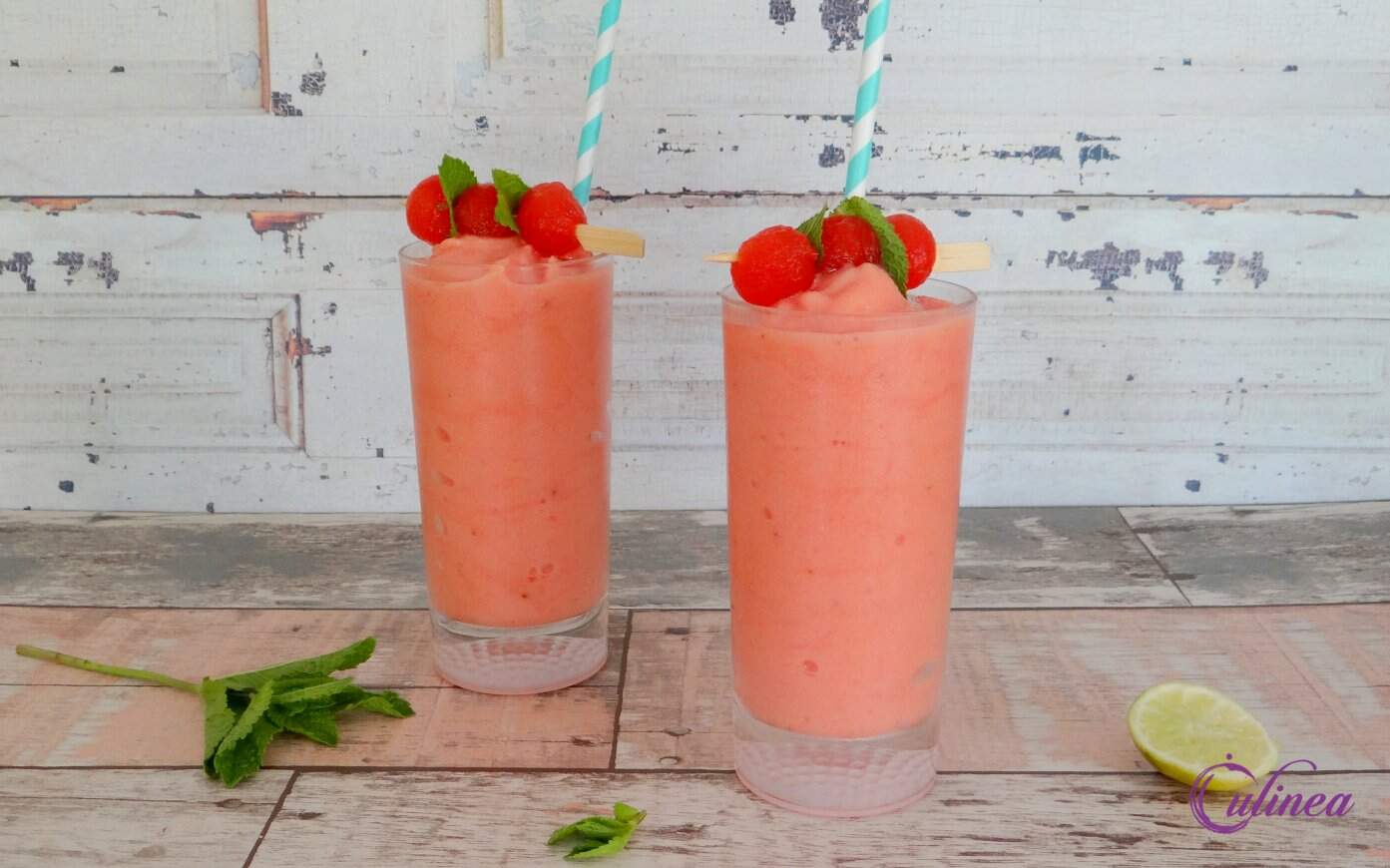 Watermeloen Milkshake