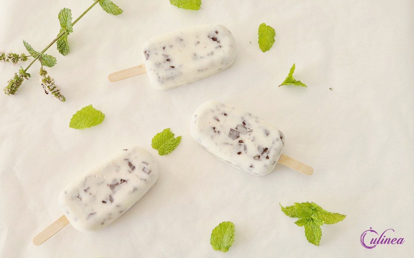 Yoghurt After Eight IJsjes