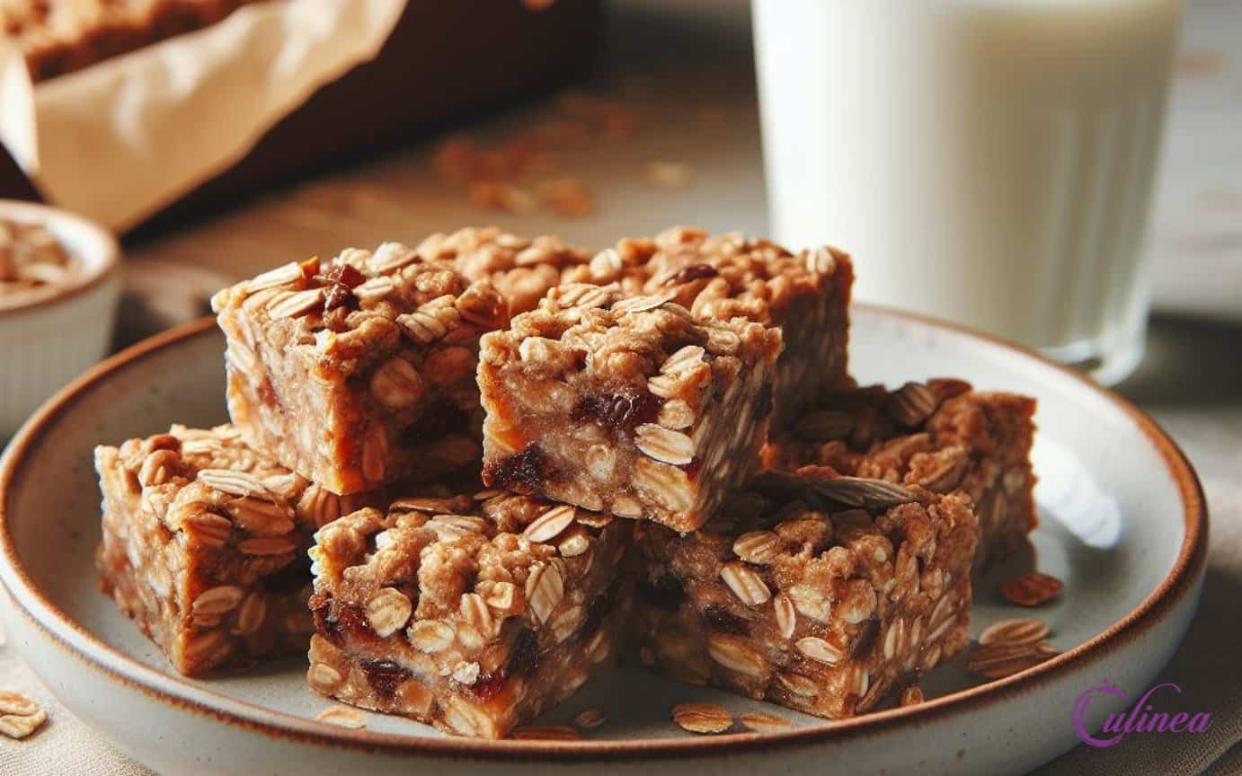 Zelfgemaakte mueslirepen