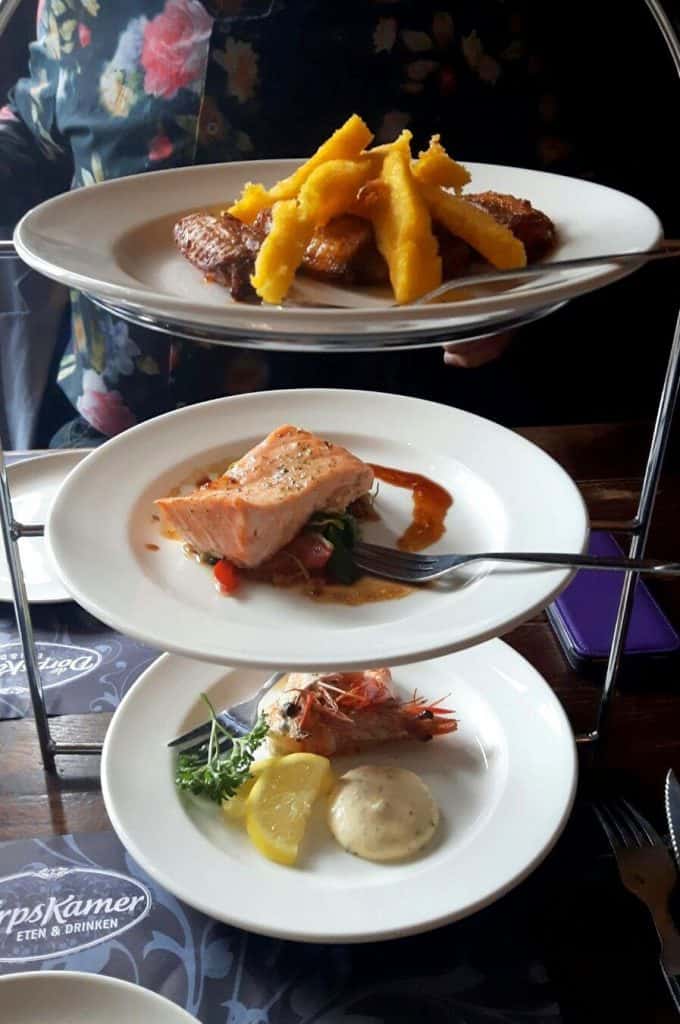 Aangenaam verrast in de Dorpskamer te Ermelo