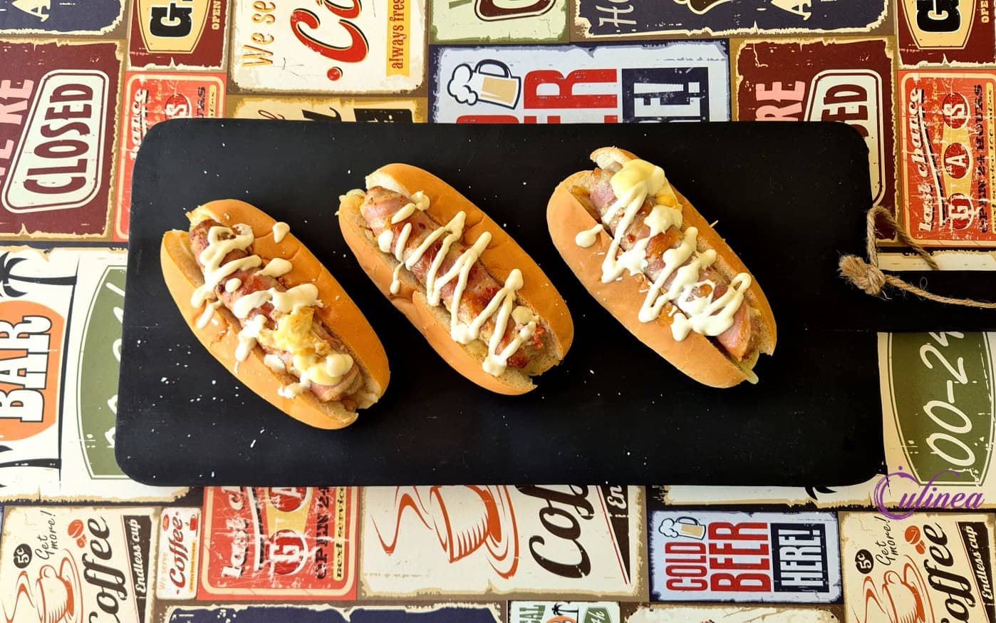 Broodje hotdog speciaal