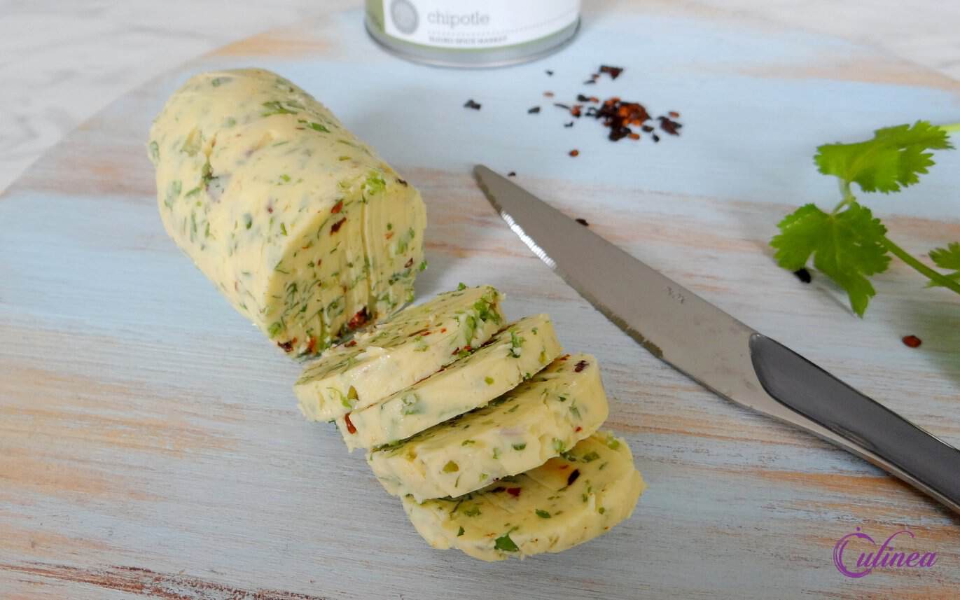 Koriander chipotleboter