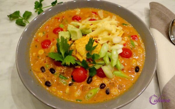 Mexicaanse chowder