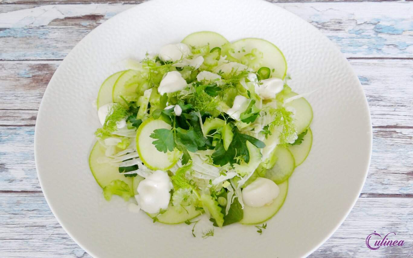 Venkel appelsalade