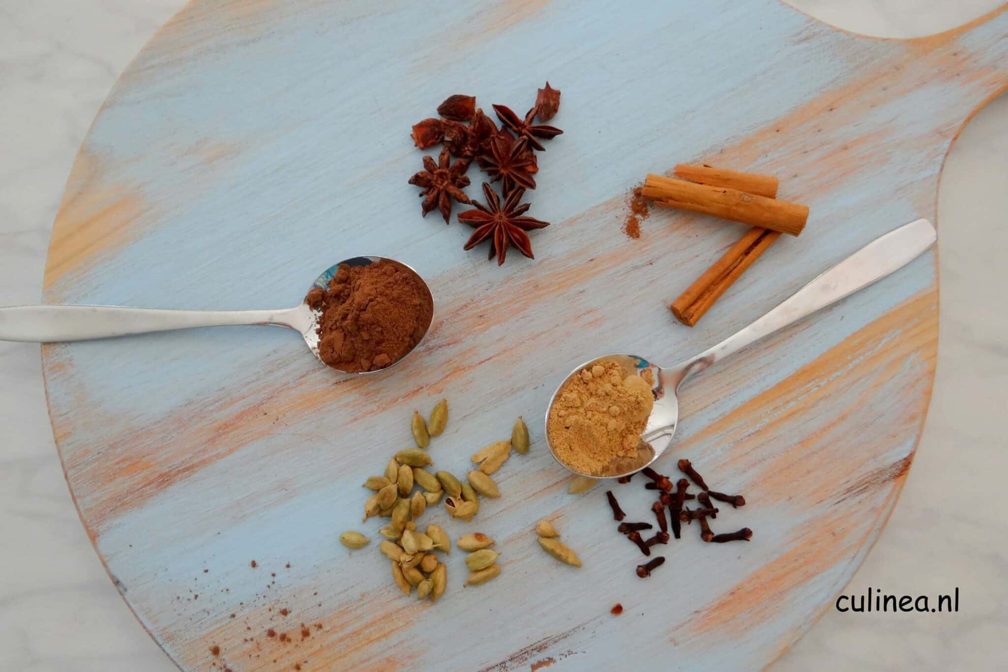 Chai kruidenmix zelf maken