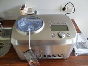 IJsmachinetest voor het AD