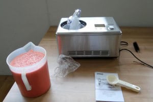 IJsmachinetest voor het AD