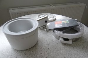 IJsmachinetest voor het AD