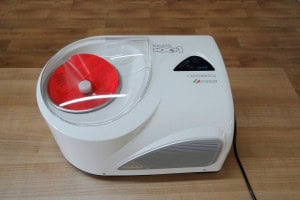 IJsmachinetest voor het AD