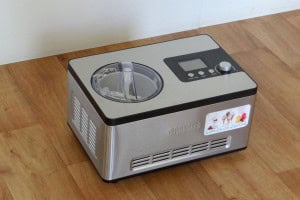 IJsmachinetest voor het AD