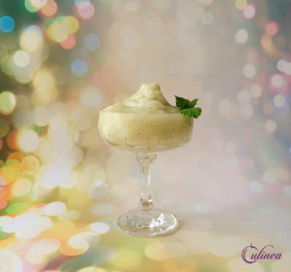 Lychee en muntcocktail