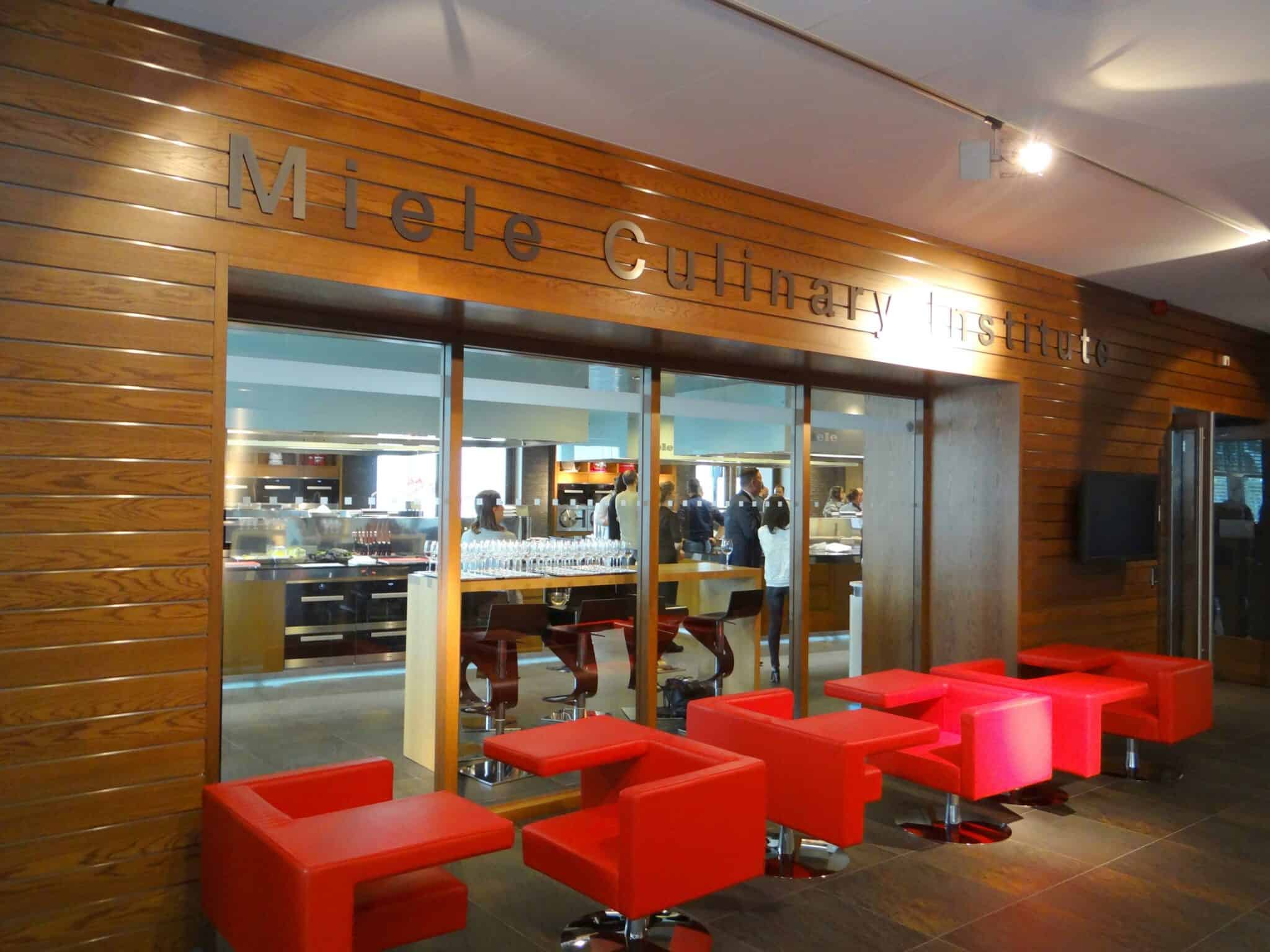 Pers-event Miele Experience Center