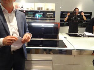 Pers-event Miele Experience Center