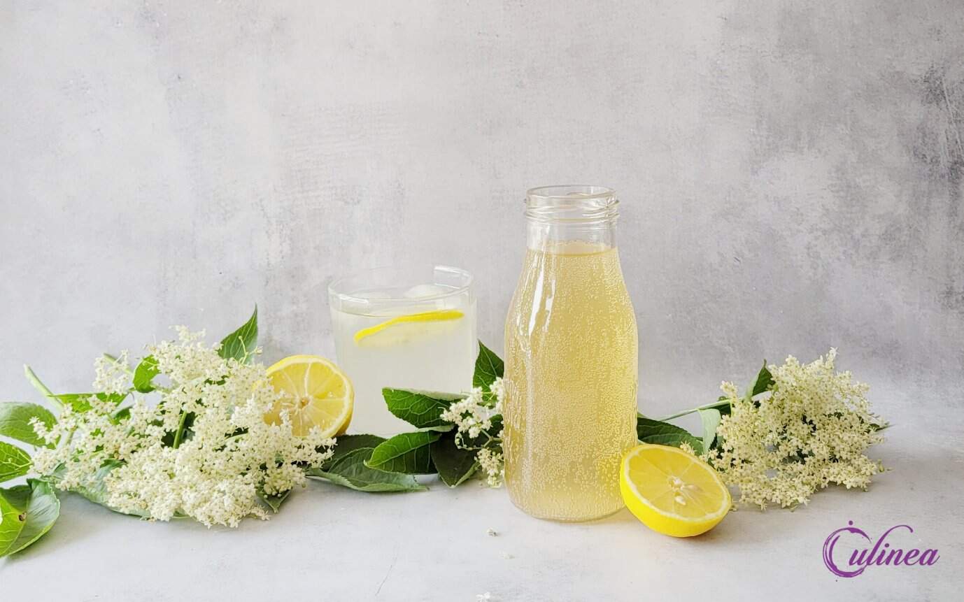 Vlierbloesemsiroop maken