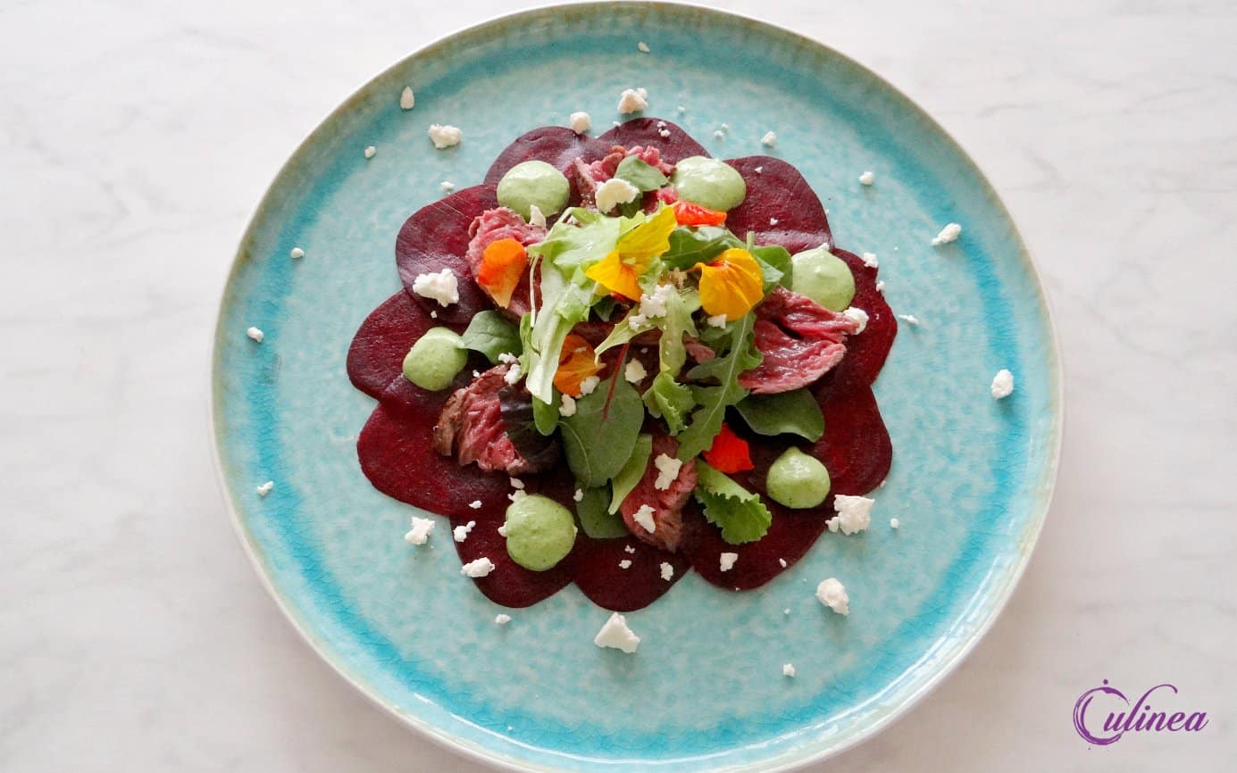 Biet en Bief carpaccio