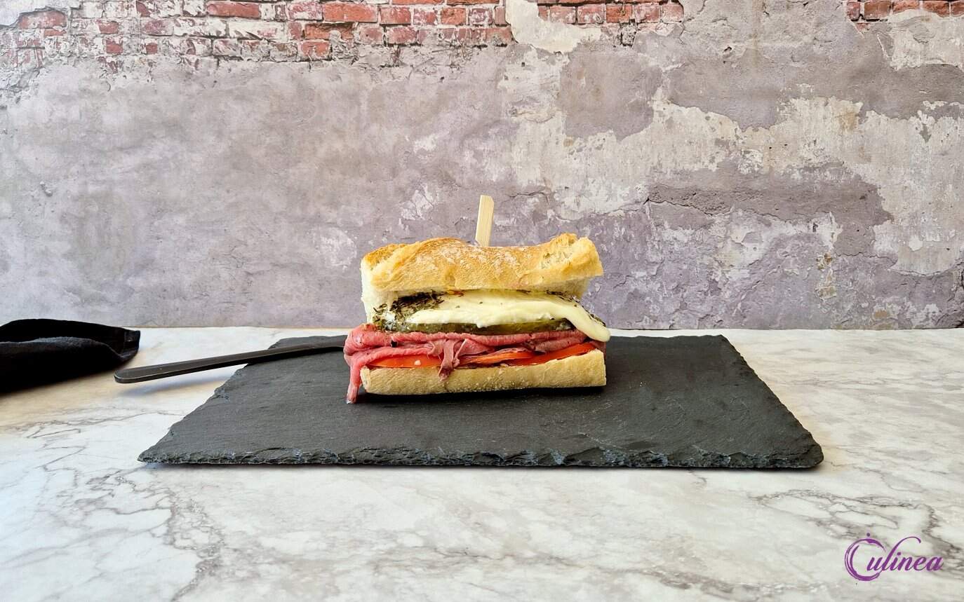 Braziliaans broodje Bauru