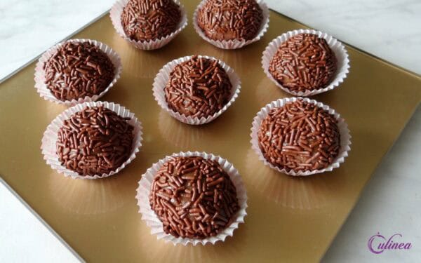 Braziliaanse bonbons Brigadeiro