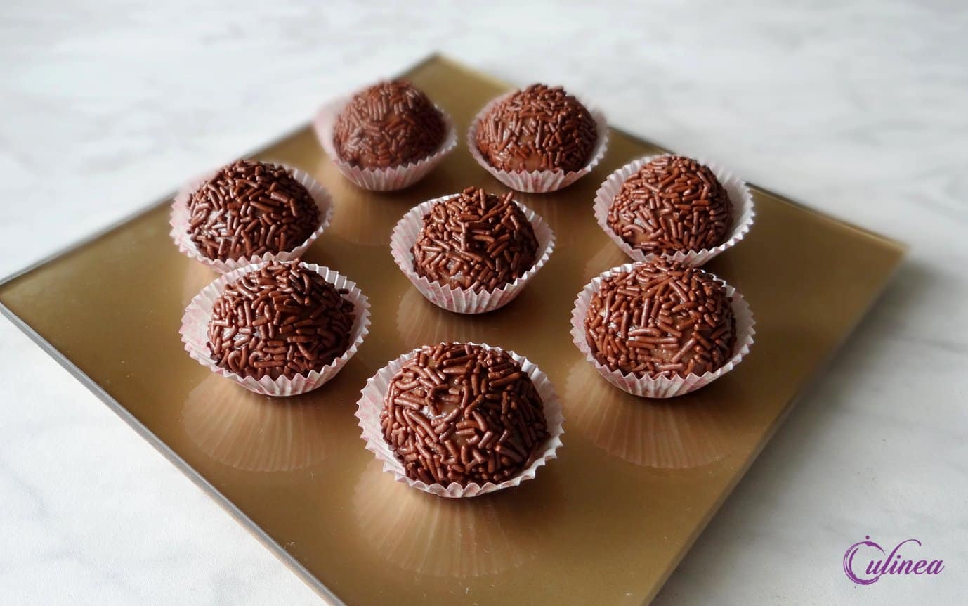 Braziliaanse bonbons Brigadeiro