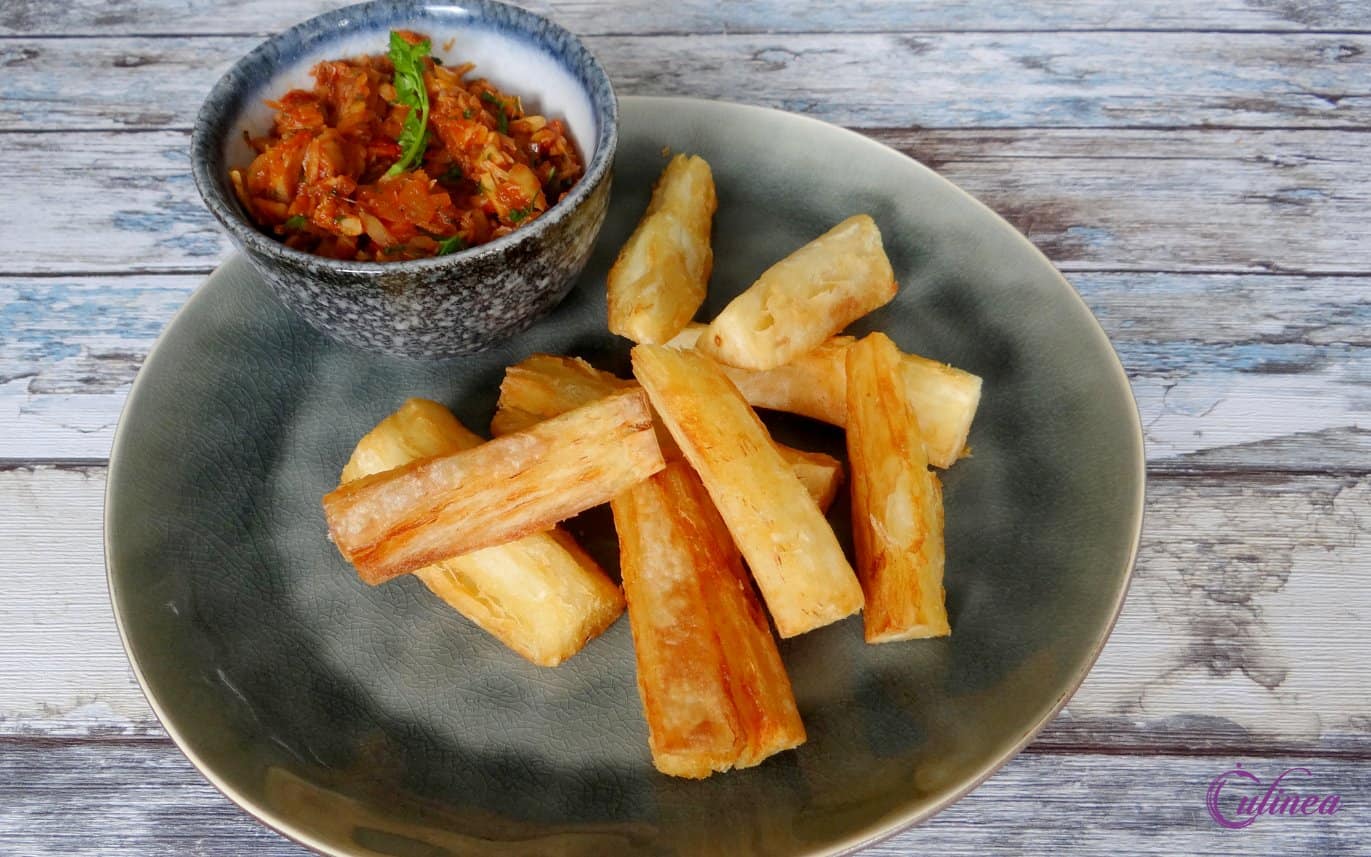 Telo met Bakkeljauw op een bord