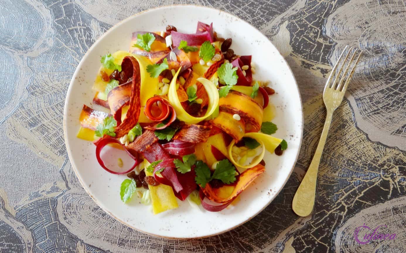 Arabische wortelsalade