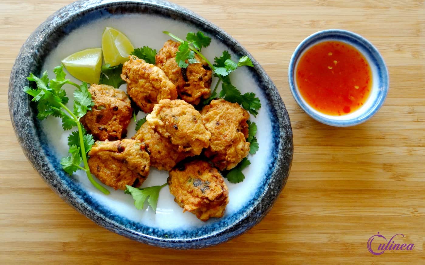 1 klein ei, losgeklopt