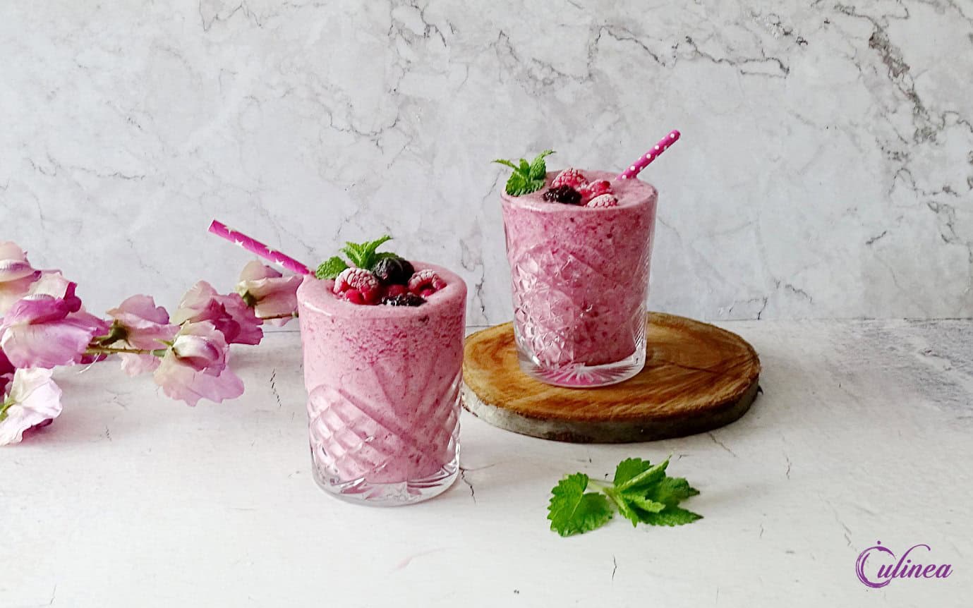 Bosvruchten smoothie
