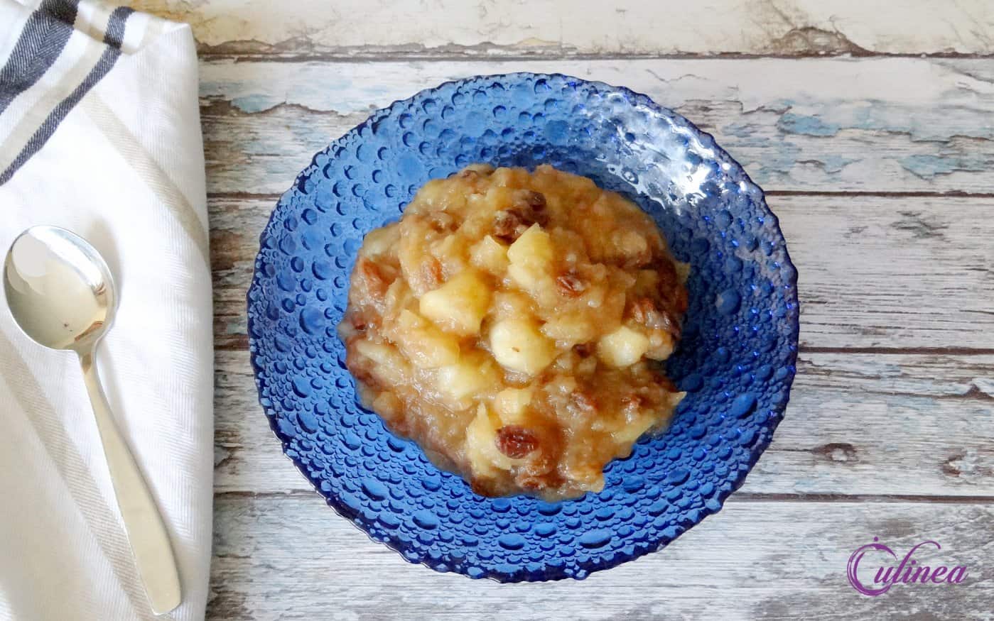 Kruidige appelcompote
