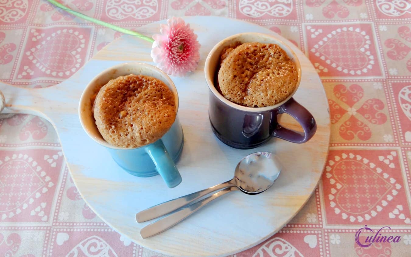 Mokka ontbijt mug cake
