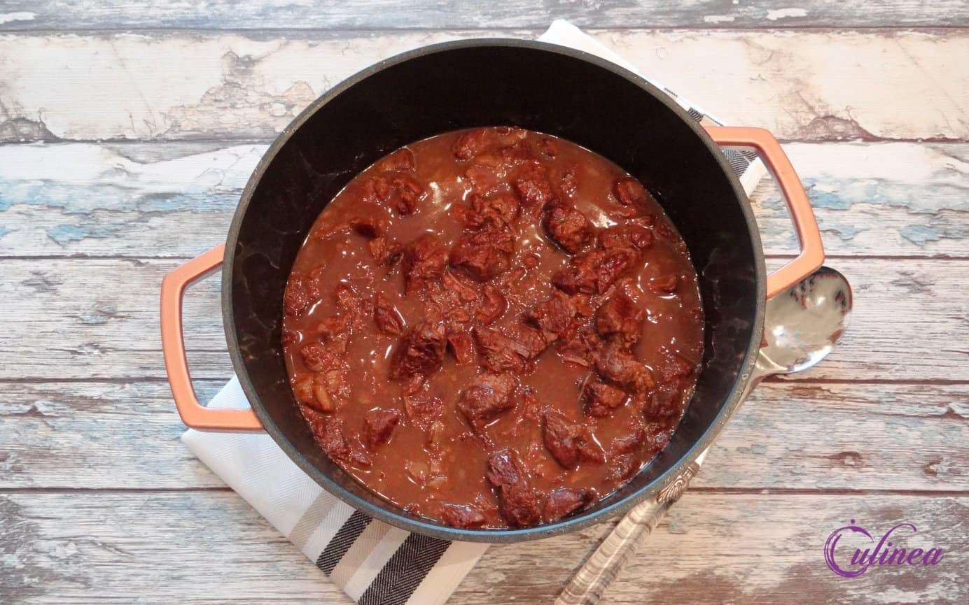 Rundvlees stoofpot met balsamico
