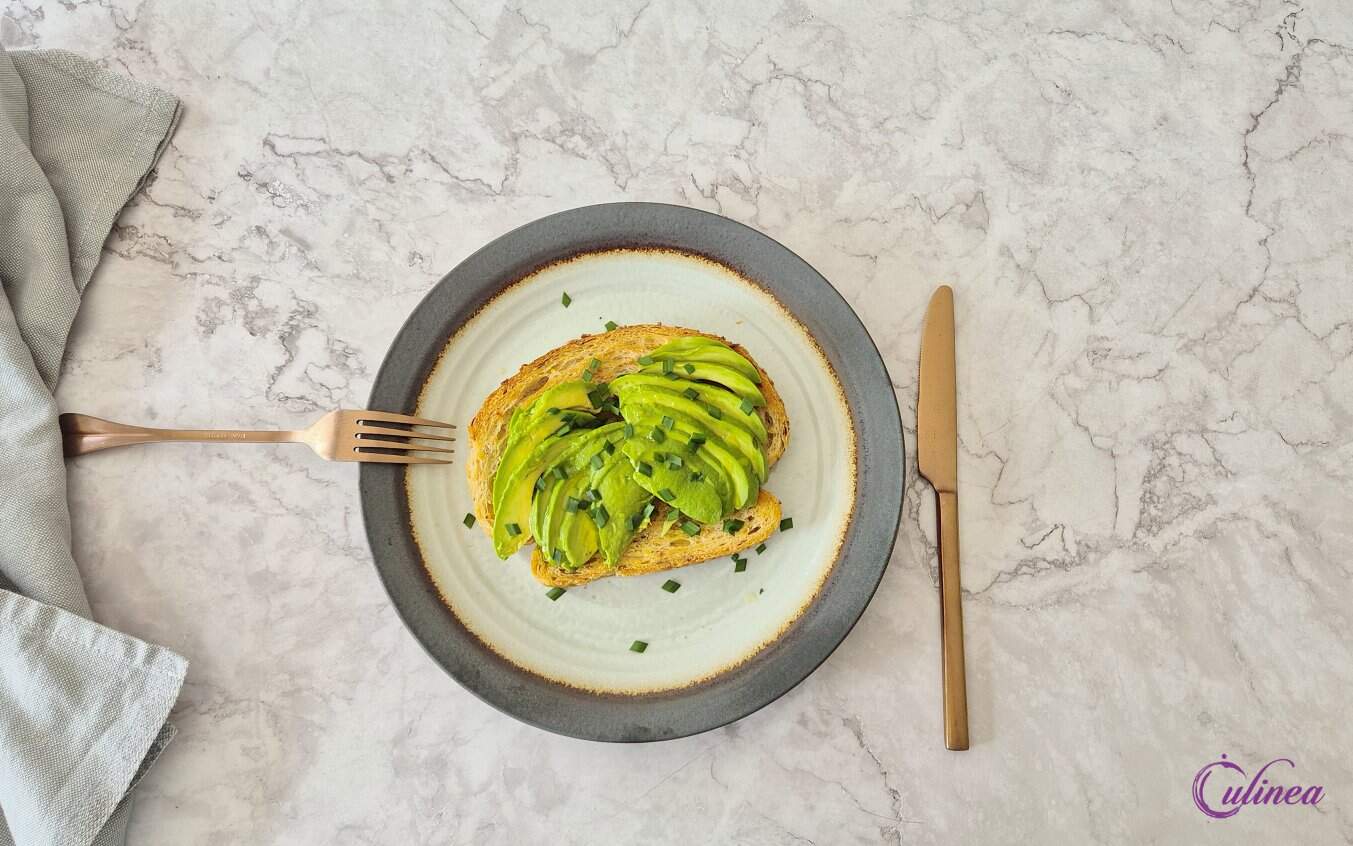 Toast met avocado