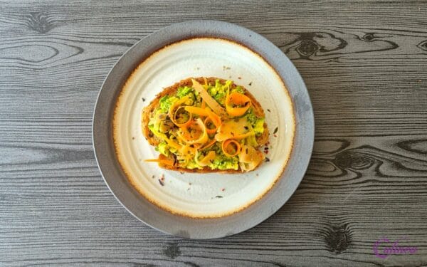 Toast met avocado