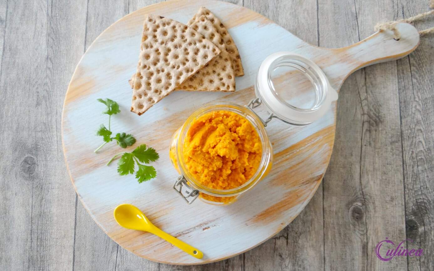 Wortel hummus