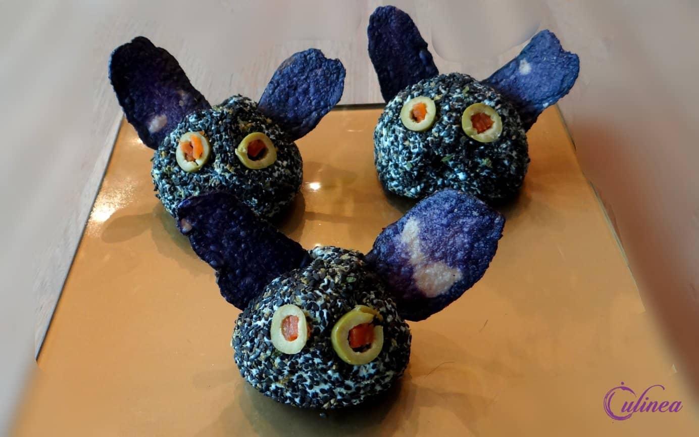 Halloween kaasmonsters