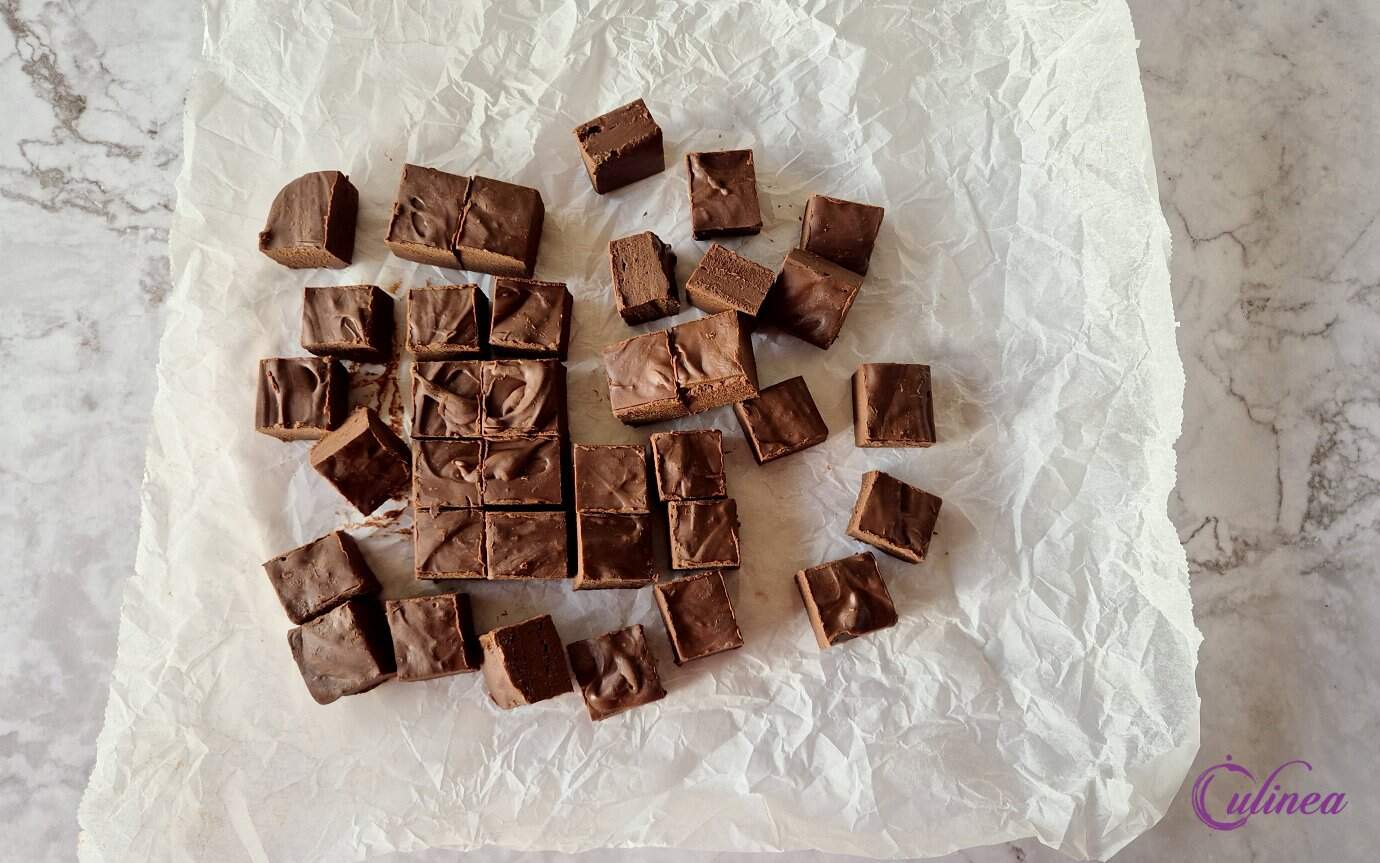 Mokka chocoladefudge
