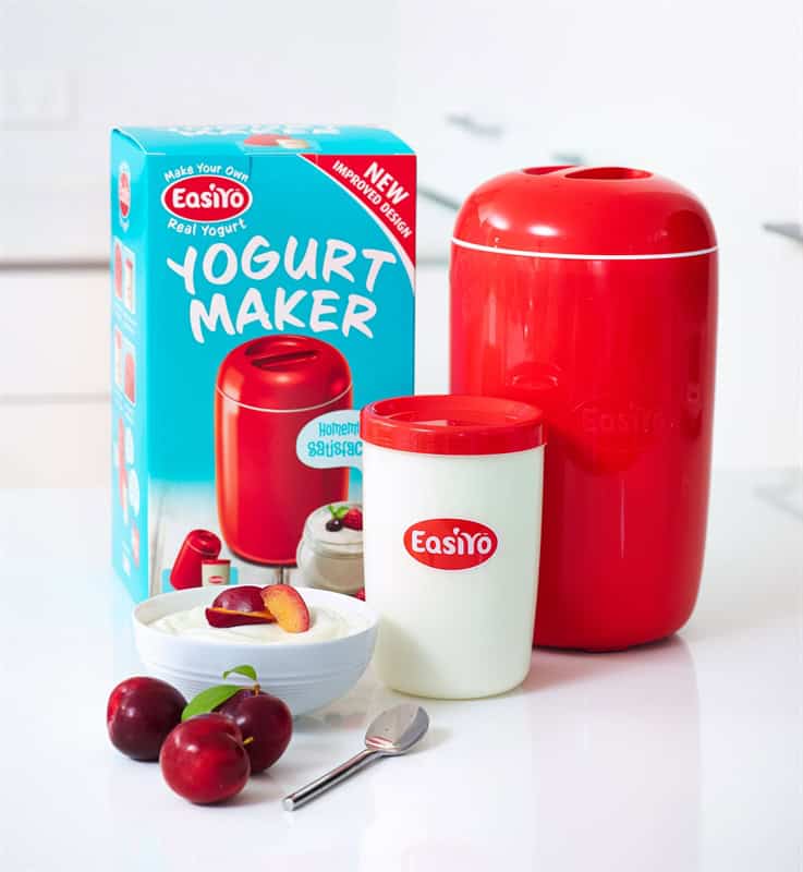 Zelf yoghurt maken met de yoghurtmaker