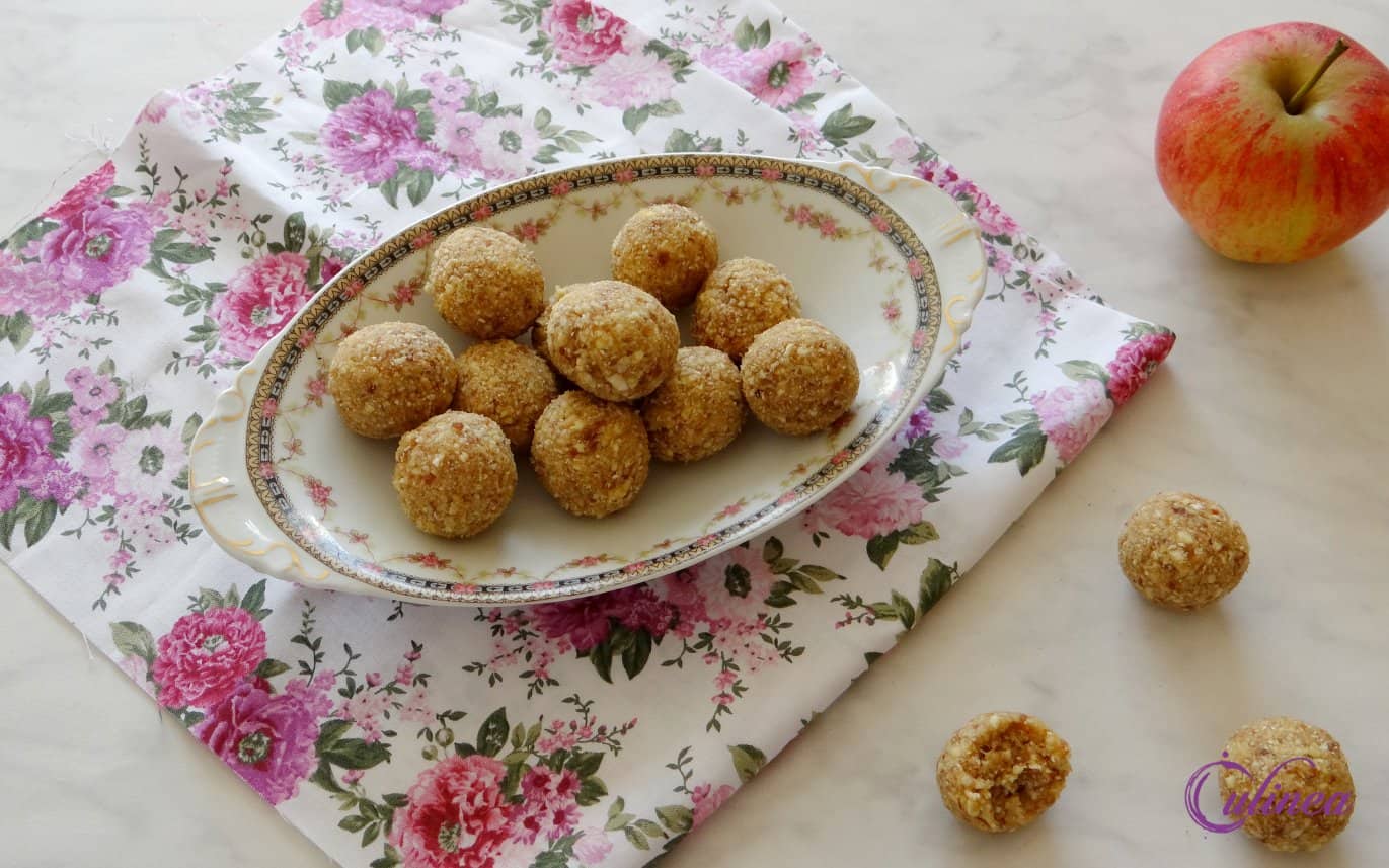 Appel energieballetjes