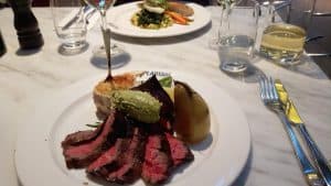 Lunch bij de Plantage in Amsterdam