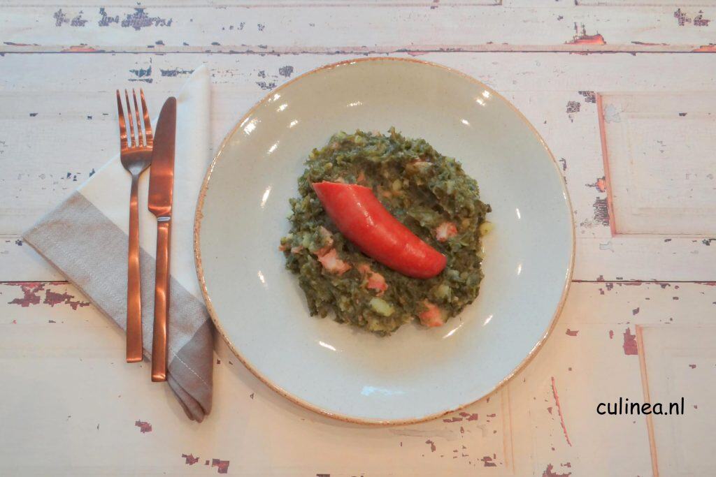 Boerenkool met worst