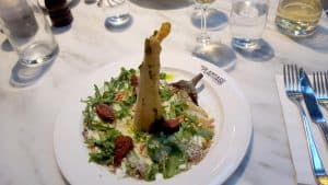 Lunch bij de Plantage in Amsterdam