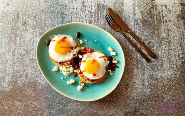 Huevos Rancheros met bavette