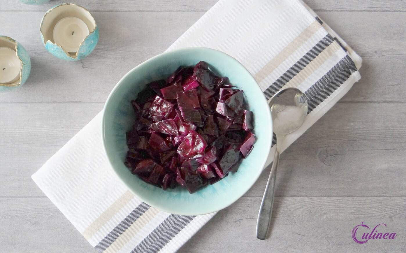 Ingemaakte rode kool